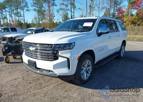 2023 Chevrolet Suburban 2Wd Premier из США, поврежденный, VIN 1GNSCFKD1PR369594